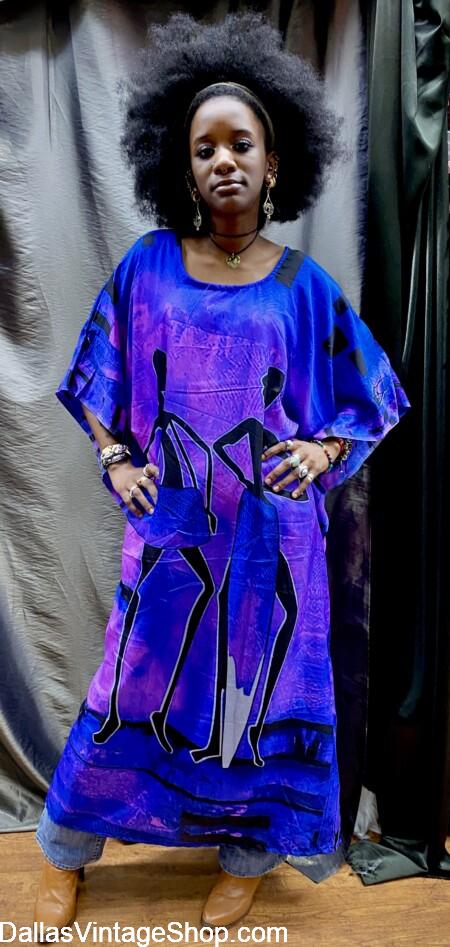 JUNETEENTH 2026 EVENTS ATTIRE: We have Events Info & African Print Clothing in the DFW Area. Get Gorgeous Caftans, Dresses & African Iconic Motif Outfits at Dallas Vintage Shop.