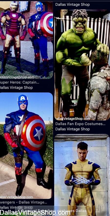 DREAMHACK ATLANTA 2026: Get Event Updates & Cosplay Superhero Costumes & Ideas from Dallas Vintage Shop.