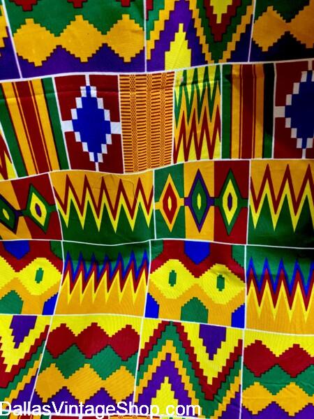 BOB MARLEY REGGAE African Print Scarves, Head Gear, Kofi Hats & Ankara Red, Green Yellow & Black Rastafarian Outfits at Dallas Vintage Shop.