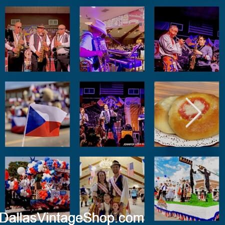 Ennis 2026 NATIONAL POLKA FESTIVAL Event: Experience Polka Dancing & Czech Folkloric Costumes, Festival Pavilions, Multiple Music Choices, Cultural Favorite Foods & Beers. Get your Polka Outfits from DVS before you Go.