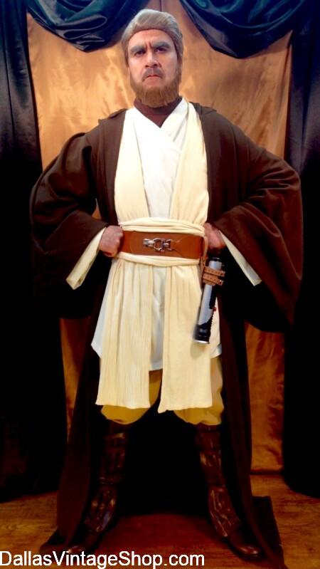 REBEL SCUM CON: Aug 7 -9, 2026, Frisco, Get Star Wars, Obi-Wan Kenobi & all Star War Costumes at Dallas Vintage Shop.