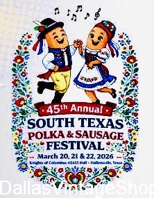 TEXAS POLKA FESTIVALS: South Texas Polka & Sausage Fest (Hallettsville) This is the EVENT DETAILS & Shown here are Polka Outfits Unlimited from Dallas Vintage Shop. TEXAS POLKA FESTIVALS: South Texas Polka & Sausage Fest (Hallettsville) Get EVENT DETAILS & Polka Outfits Unlimited from Dallas Vintage Shop.
