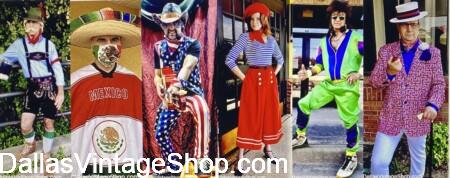 Get 2026 FIFA WORLD CUP Soccer Teams: Shown here are Germany, Mexico, France, USA, Brazil & England Costume Ideas from Dallas Vintage Shop. Get 2026 FIFA WORLD CUP Soccer Teams: International Costume Ideas from Dallas Vintage Shop.