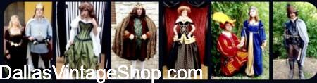 TEXAS RENAISSANCE FESTIVAL COSTUMES: ALL TRF THEMES, ALL WEEKEND OUTFITS: Oktoberfest, Pirates, Fairies, Barbarians, Highlanders, Celtic Garb, & All Themes are in stock, year round at Dallas Vintage Shop. TEXAS RENAISSANCE FESTIVAL COSTUMES: ALL TRF THEMES, ALL WEEKEND OUTFITS: Oktoberfest, Pirates, Fairies, Barbarians, Highlanders, Celtic Garb, & All Themes are in stock, year round at Dallas Vintage Shop.