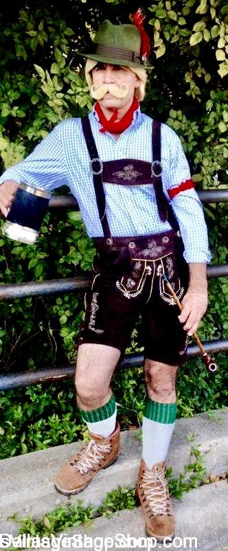 FIFA 2026 WORLD CUP COSTUMES: International German Costume.