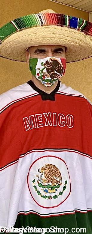 2026 FIFA WORLD CUP COSTUMES: International Mexico Costume.
