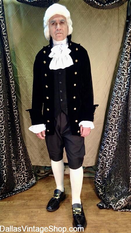 AMERICA 250: Get Complete Outfit, like this George Washington Costume shown here, and other Supreme Quality US Presidents, 1776 Historical Characters, Betsy Ross, Martha Washington, John Adams, Soldiers of the Continental Army & many more from Dallas Vintage Shop. AMERICA 250: Get Complete Outfit, George Washington & Supreme Quality US Presidents, 1776 Historical Characters, Betsy Ross, Martha Washington, John Adams, Soldiers of the Continental Army & many more from Dallas Vintage Shop.