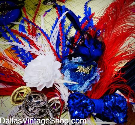 PATRIOTIC AMERICA 250 HATS:: We Embellish & Customize for You, ON THE SPOT at Dallas Vintage Shop. We have more Patriotic hats than anyone.