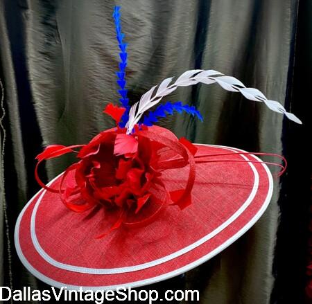 Patriotic Ladies Hats: America 250, 4th of July 2026 in stock!