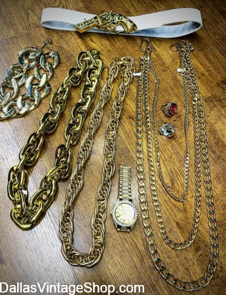 Ridiculous America 250 Costumes & Accessories for Pimpin' Outfits: DON'T FORGET YOUR PIMP DADDY "DOOKIE CHAINS" from DVS