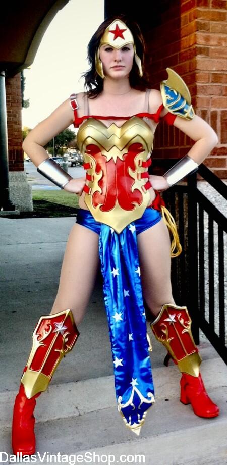 AMERICA 250 UNIQUE COSTUMES: for July 4, 2026. Get Creative, Patriotic Costume Ideas, Superheroes, like this WONDER WOMAN COSTUME, shown here. We also have Captain America, Superman, Spider-Man, Supergirl & other Iconic American Heroes at Dallas Vintage Shop. AMERICA 250 UNIQUE COSTUMES: for July 4, 2026. Get Creative, Patriotic Costume Ideas, Superheroes, WONDER WOMAN, Captain America, Superman, Spider-Man, Supergirl & other Iconic American Heroes at Dallas Vintage Shop.