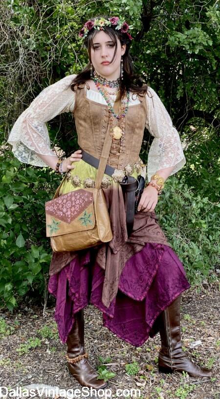 COLORADO RENAISSANCE FESTIVAL GYPSY: Here is the Event Details & Costumes for Maidens, Wenches & Gypsies from Dallas Vintage Shop. COLORADO RENAISSANCE FESTIVAL GYPSY: Get Event Details & Costumes for Maidens, Wenches & Gypsies at Dallas Vintage Shop.