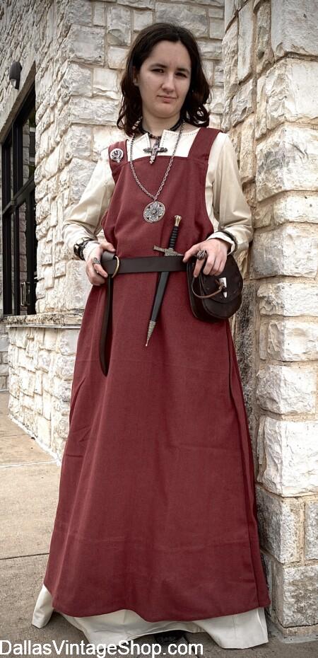 TEXAS RENAISSANCE FESTIVAL THEMED WEEKEND OUTFITS: Shown here is our Celtic, or Highlander Costume. Also get Oktoberfest, Pirates, Fairies, Barbarians, & All Themes, All Weekends from Dallas Vintage Shop.