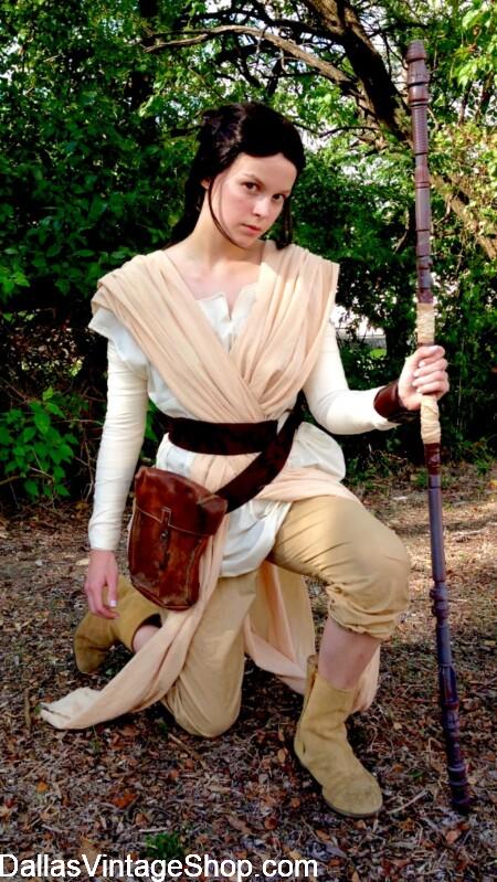 Rebel Scum Convention: Info & Dates:Get this REY, Star Wars, Jedi Outfit from Dallas Vintage Shop.