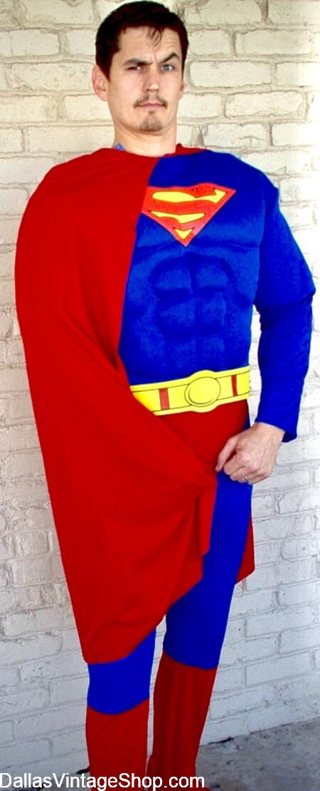 AMERICA 250 UNIQUE COSTUMES: Shown here is our Throwback Superman Costume. Get this and other Patriotic Costumes for Retro Superheroes & other Throwback Patriotic Costume Ideas from Dallas vintage Shop. AMERICA 250 UNIQUE COSTUMES: Get Great Patriotic Costumes for Retro Superheroes & other Patriotic Throwback Costume Ideas from Dallas vintage Shop.