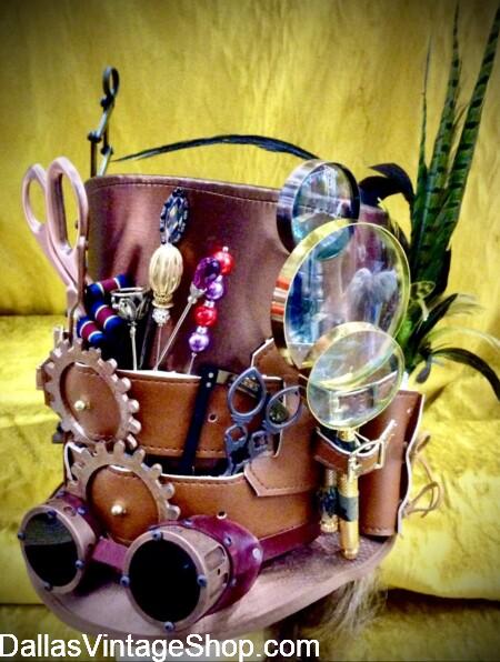 SPECIAL NOTICE: STEAMPUNK NOVEMBER 2026 INFORMATION: The SPN Festival may be postponed for 2026 but you are invited to the Mad Hatter's Tea. Get DETAILS, Tea Party Hats & Outfits at Dallas Vintage Shop. SPECIAL NOTICE: STEAMPUNK NOVEMBER 2026 INFORMATION: The SPN Festival may be postponed for 2026 but you are invited to the Mad Hatter's Tea. Get DETAILS, Tea Party Hats & Outfits at Dallas Vintage Shop.