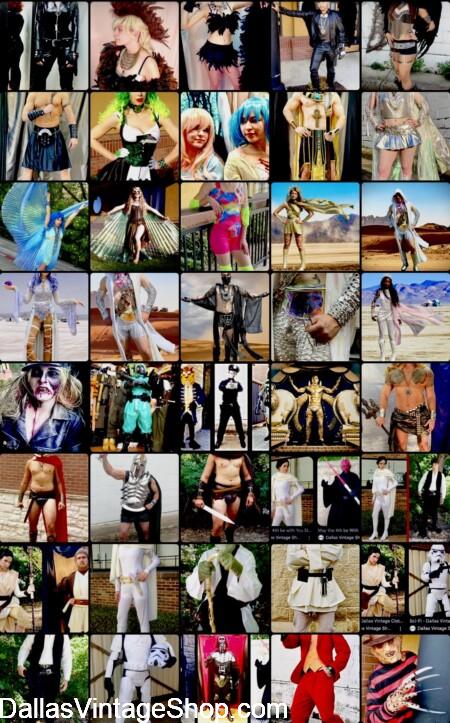 GEN CON 2026: Unlimited Costumes; Get TTRPG, D&D, GOT, LOTR, FANTASY, ANGELS, BARBARIAN, SCI-FI, DYSTOPIAN, STEAMPUNK +++ Shown here are a few ot our GEN CON COSTUMES, all In Stock at Dallas Vintage Shop. GEN CON 2026: Unlimited Costumes; Get TTRPG, D&D, GOT, LOTR, FANTASY, ANGELS, BARBARIAN, SCI-FI, DYSTOPIAN, STEAMPUNK +++ All In Stock at Dallas Vintage Shop.