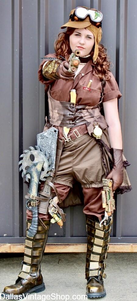 GEN CON INDY COSPLAY COSTUMES: Shown here a Costume fashioned after a Farscape, War for the Uncharted Territories Character. Also get other Cosplay, Anime, TTRPG, Sci-fi Movie & TTRPG Characters Costumes at Dallas Vintage Shop. GEN CON INDY COSPLAY COSTUMES: Get Farscape, War for the Uncharted Territories Characters Outfits. Also get other Cosplay, Anime, TTRPG, Sci-fi Movie & TTRPG Characters Costumes at Dallas Vintage Shop.