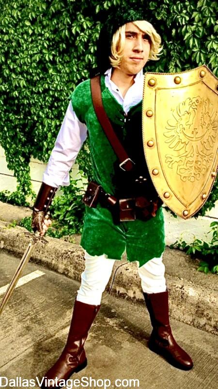 GEN CON 2026: July 30-Aug 2. Shown here are the most Popular Costumes & the Costume Contest Rules. We have the best Costumes & Ideas, like this LINK outfit, shown here, from Dallas Vintage Shop. GEN CON 2026: July 30-Aug 2. Get the most Popular Costumes & the Costume Contest Rules here. We show you best Costumes & Ideas, like this LINK outfit from Dallas Vintage Shop.