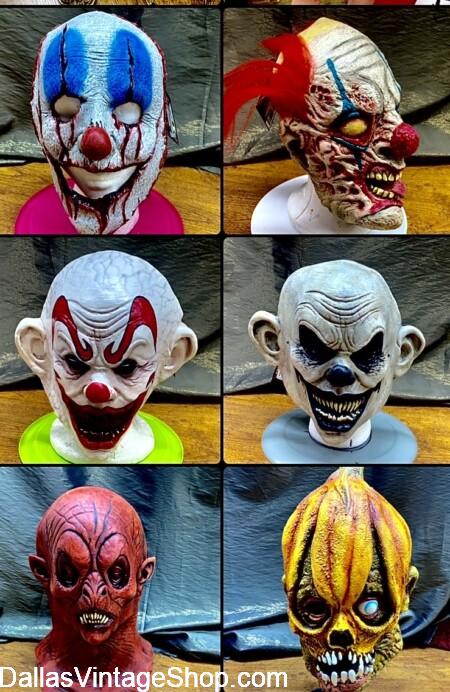 TEXAS HAUNTERS CONVENTION: Costume Policies & Where to find Costumes. Dallas Vintage Shop has Unlimited Costumes & Scary Masks, always in stock.