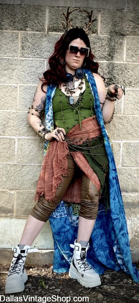 BEST 2026 BURNING MAN COSTUMES: Here we show you some Axis Mundi Earth Toned, Rustic, Breathable Attire; Breezy, Flowing Celestial & Sky Blue Colored Capes, Cloaks & Pashmina Scarves from Dallas Vintage Shop. BEST 2026 BURNING MAN COSTUMES: Get Axis Mundi Earth Toned, Rustic, Breathable Attire; Breezy, Flowing Celestial & Sky Blue Colored Capes, Cloaks & Pashmina Scarves at Dallas Vintage Shop.