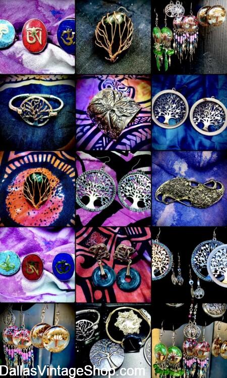 BURNING MAN 2026 OUTFITS: /Shown here is some of our Celtic Sacred Tree Themed Jewelry, Axis Mundi Themed Jewelry & Accessories from Dallas Vintage Shop. BURNING MAN 2026 OUTFITS: Get Celtic Sacred Tree Themed Jewelry, Axis Mundi Themed Jewelry & Accessories at Dallas Vintage Shop.