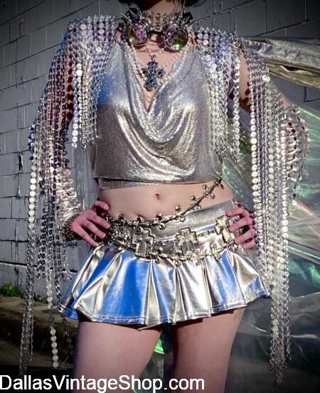 D&D PALADIN COSTUMES: Great Ideas like our "The Paladin of Light' Costume, SHOWN HERE, is easy to create at Dallas Vintage Shop.