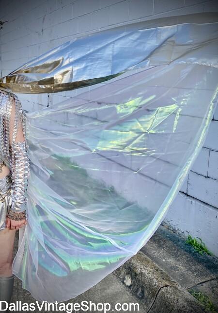 D&D COSPLAY COSTUMES: Get Paladin Radiant Characters' Outfits, Garb, Gear & Etherial Flowing, Capes, Scarves Robes & more at Dallas Vintage Shop.