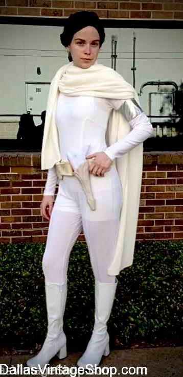 FAN EXPO COSTUME IDEAS: Get this STAR WARS, PRINCESS LEIA ORGANA Cosplay Costume, SHOWN HERE, & all STAR WARS Movie Character's Complete Outfits & Accessories at Dallas Vintage Shop. FAN EXPO COSTUME IDEAS: Get this STAR WARS, PRINCESS LEIA ORGANA Cosplay Costume & all STAR WARS Movie Characters at Dallas Vintage Shop.