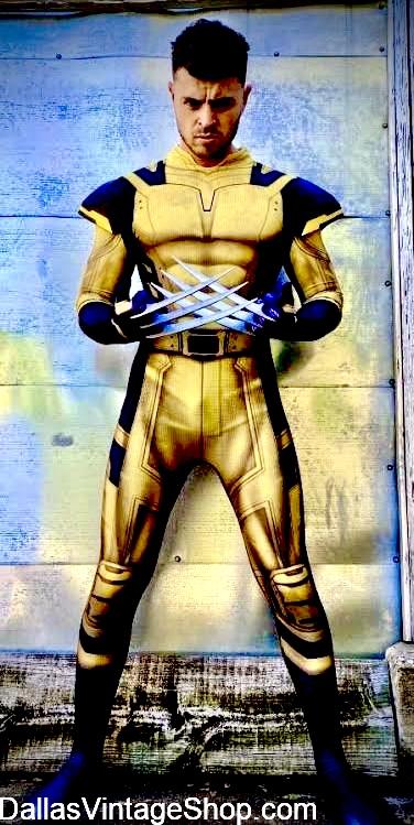 FAN EXPO 2026 COSTUMES: Get this WOLVERINE COSTUME, shown here and Fan Expo 2026 Details, Costume Rules & Best Costume Ideas. We have Wolverine, Cosplay, Super Villain, Superhero, Action Character & Gamer Costumes at Dallas Vintage Shop. FAN EXPO 2026 COSTUMES: Get this WOLVERINE COSTUME, Fan Expo 2026 Details, Costume Rules & Best Costumes & Ideas. We have Wolverine, Cosplay, Super Villain, Superhero, Action Character & Gamer Costumes at Dallas Vintage Shop.