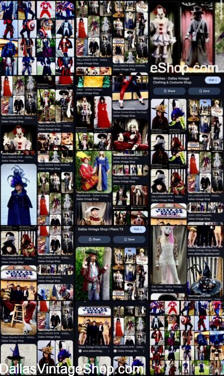 HALLOWEEN EVENTS GUIDE DFW: This PAGE is to inform viewers that this site includes Links to Large Halloween Costume Events, Dates, Updates, Details, Locations, Tickets, Costume Dress Codes & Unlimited Costumes from Dallas Vintage Shop. HALLOWEEN EVENTS GUIDE DFW: This PAGE is to inform viewers that this site includes Links to Large Halloween Costume Events, Dates, Updates, Details, Locations, Tickets, Costume Dress Codes & Unlimited Costumes from Dallas Vintage Shop.