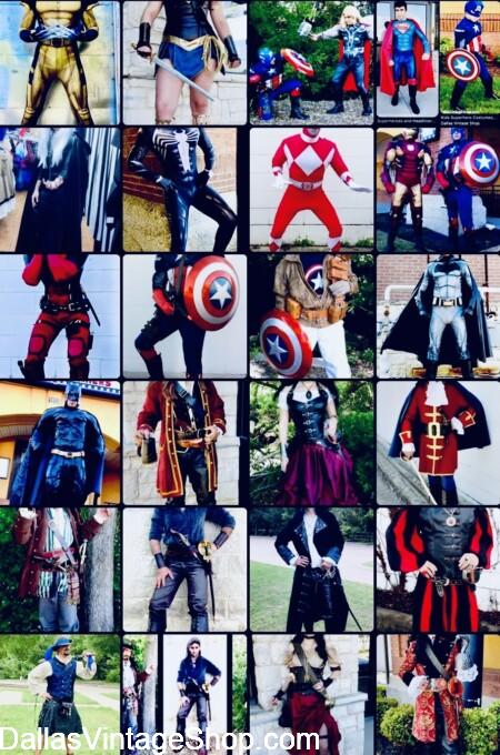 EVENTS CALENDAR DFW:Why? COSTUME PEOPLE are looking for Costume Events & Activities that are Costume Friendly, Costumes Encouraged or Costumes Required. Dallas Vintage Shop provides Unlimited Suggestions & Costumes for them all.