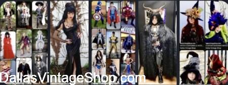 HALLOWEEN EVENTS GUIDE DFW: 2026 UPCOMING BEST HALLOWEEN PARTIES & EVENTS in DFW & BEYOND: 2026 EVENTS, more is coming; Dates, Details, Costume Policies, Agendas, Schedules & UNLIMITED COSTUMES & IDEAS for EVERY EVENT from Dallas Vintage Shop.