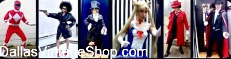HALLOWEEN EVENTS GUIDE DFW: HALLOWEEBTOWN CON: Grapevine, TX. A Spooky Anime & Cosplay Costume Event, Cosplay Costume Contest, Special Guests & more.  Oct. 31, 2026: SEE: Halloweebtown Halloween Event WEBSITE here & get Unlimited Anime, Spooky & Cosplay Outfits at Dallas Vintage Shop.
