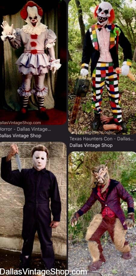 HALLOWEEN EVENTS GUIDE DFW: Popular Costume Event LISTINGS, Dates, Details, Costume Contests & Unlimited Supreme Quality Popular Costumes & Fantastic Ideas form Dallas Vintage Shop. HALLOWEEN EVENTS GUIDE DFW: Popular Costume Event LISTINGS, Dates, Details, Costume Contests & Unlimited Supreme Quality Popular Costumes & Fantastic Ideas form Dallas Vintage Shop.