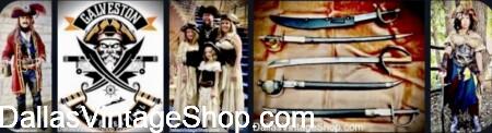 UPCOMING EVENTS GUIDE DFW: GALVESTON PIRATE FESTIVAL: Sept. 14-20, 2026. GET INFO & COSTUMES. For Info SEE: Galveston Pirate Festival Website. SEE: Galveston Pirate Festival 2026 Info & Costumes. SEE MORE: Pirate Men & Ladies Outfits from Dallas Vintage Shop. UPCOMING EVENTS GUIDE DFW: GALVESTON PIRATE FESTIVAL: Sept. 14-20, 2026. GET INFO & COSTUMES. For Info SEE: Galveston Pirate Festival Website. SEE: Galveston Pirate Festival 2026 Info & Costumes. SEE MORE: Pirate Men & Ladies Outfits from Dallas Vintage Shop.