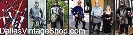DFW COSTUME EVENTS CALENDAR: TEXAS RENAISSANCE FESTIVAL 2026 INFO & COSTUMES: Dates Oct. 10-Nov. 29, 2026. Details HERE. Plus get Tudor Monarchs, King Henry VIII, Royalty, Renaissance Garb, & ALL RENAISSANCE ERA CLASSES ATTIRE at Dallas Vintage Shop.