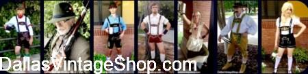 OKTOBERFEST EVENTS DFW: Updates, Details, Dates & Quality Oktoberfest Authentic & Costume Attire from Dallas Vintage Shop.