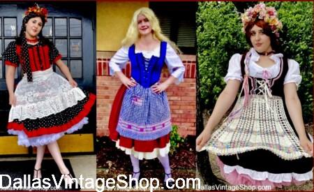 NEED WEST FEST COSTUMES? We've got Polka & West Fest Costumes & Ideas for you covered at Dallas Vintage Shop. NEED WEST FEST COSTUMES? We've got Polka & West Fest Costumes & Ideas for you covered at Dallas Vintage Shop.