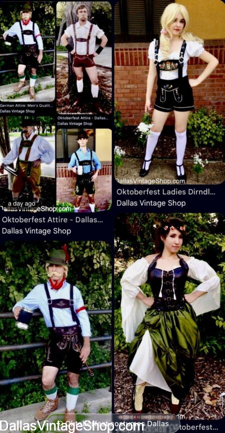 Oktoberfest Guide 2026 Dallas: TOP EVENT LISTINGS, Website Links, & Best OKTOBERFEST OUTFITS from Dallas Vintage Shop.
