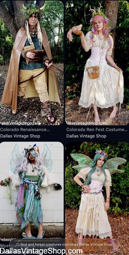 TRF THEMED WEEKEND COSTUME GUIDE Oct 17 (Sat) - 18 (Sun): 1001 Dreams. Event Details HERE. Shown here is some of our Unlimited Fairies, Forest Fawns, Fantasy Creatures & Fairy Tale Character Costumes at Dallas Vintage Shop. TRF THEMED WEEKEND COSTUME GUIDE Oct 17 (Sat) - 18 (Sun): 1001 Dreams. Event Details HERE. Shown here is some of our Unlimited Fairies, Forest Fawns, Fantasy Creatures & Fairy Tale Character Costumes at Dallas Vintage Shop.