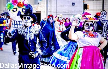 DIA DE LOS MUERTOS EVENTS DFW 2026: BEST IN DFW DAY OF THE DEAD EVENT LISTINGS: Event Dates, Locations & Details, PARADES, Parties, Folkloric Festivals, Carnivals, Club & Cantina Events for DFW & where to find Costumes from Visit Dallas Guide & Dallas Vintage Shop. DIA DE LOS MUERTOS EVENTS DFW 2026: BEST IN DFW DAY OF THE DEAD EVENT LISTINGS: Event Dates, Locations & Details, PARADES, Parties, Folkloric Festivals, Carnivals, Club & Cantina Events for DFW & where to find Costumes from Visit Dallas Guide & Dallas Vintage Shop.
