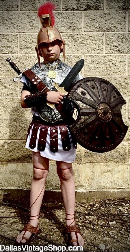 BOYS HALLOWEEN COSTUME IDEAS: Get Better Quality Costumes & Ideas, Roman Gladiators, Historical Warriors, Futurist Military, Famous American Military Heroes, Chivalry Knights, Space Warriors & 100's more COMPLETE COSTUME CATEGORIES at Dallas Vintage Shop.