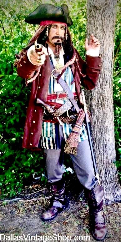 HALLOWEEN MEN'S COSTUMES: Jack Sparrow, Pirates of the Caribbean, & all of the Absolute Best Blockbuster, Movie Franchise Action Characters of all Times, LOTR, Star Wars, Indiana Jones X-Men & Unlimited Action Characters are at Dallas Vintage Shop. HALLOWEEN MEN'S COSTUMES: Jack Sparrow, Pirates of the Caribbean, & all of the Absolute Best Blockbuster, Movie Franchise Action Characters of all Times, LOTR, Star Wars, Indiana Jones X-Men & Unlimited Action Characters are at Dallas Vintage Shop.