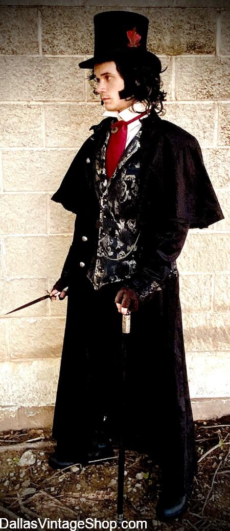 HORROR MOVIE CHARACTERS: Jack the Ripper, Classic Movies, TV, Cable, Streaming Scary Characters, Silence of the Lambs, Dracula, Phantom of the Opera, Halloween Villains & any Scary Characters Costumes are at DVS. HORROR MOVIE CHARACTERS: Jack the Ripper, Classic Movies, TV, Cable, Streaming Scary Characters, Silence of the Lambs, Dracula, Phantom of the Opera, Halloween Villains & any Scary Characters Costumes are at DVS