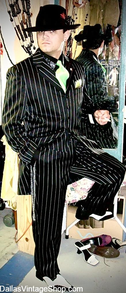 MEN'S HALLOWEEN FLAMBOYANT COSTUME IDEAS: Guys & Dolls, Sky Masterson, & other High-Rolling, Flamboyant, Gregarious, Broadway Musical Characters OUTFITS & ACCESSORIES are at Dallas Vintage Shop. MEN'S HALLOWEEN FLAMBOYANT COSTUME IDEAS: Guys & Dolls, Sky Masterson, & other High-Rolling, Flamboyant, Gregarious, Broadway Musical Characters OUTFITS & ACCESSORIES are at Dallas Vintage Shop.