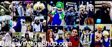 Collect-a-con Dallas: Popular Costume to wear, Costume INFO Rules & Costumes & Ideas of TCG Popular Characters, Anime, Pop Culture, Cosplay Suggestions & Get Costumes from Dallas Vintage Shop. Collect-a-con Dallas: Popular Costume to wear, Costume INFO Rules & Costumes & Ideas of TCG Popular Characters, Anime, Pop Culture, Cosplay Suggestions & Get Costumes from Dallas Vintage Shop.