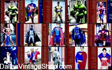COLLECT-A-CON DALLAS 2026 Details: Event INFO, Costumes & Prop Policies. Plus B4UGo get Unlimited Costumes & Ideas from Dallas Vintage Shop.