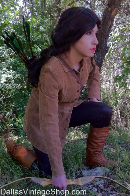 Katniss Hunger Games Girls Anime Costume, Anime Homestuck Club Costume Parties & Events Dallas, Girls Anime Costumes Dallas, Girls Anime