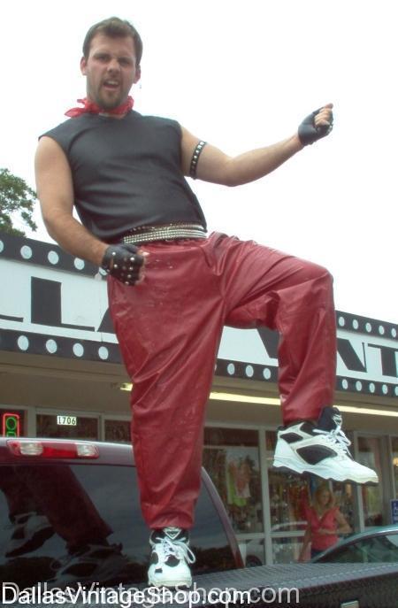 lover boy, mike reno costume, band costume
